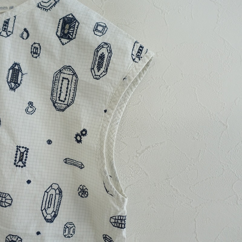 �ߥʥڥ�ۥͥ� mina perhonen gemma �ɤ��夦�Ρ����꡼�֥֥饦��  38 (1-2509-126)��40J52��