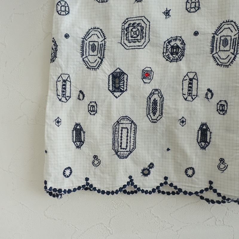 �ߥʥڥ�ۥͥ� mina perhonen gemma �ɤ��夦�Ρ����꡼�֥֥饦��  38 (1-2509-126)��40J52��