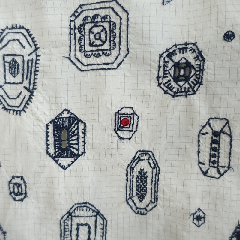 �ߥʥڥ�ۥͥ� mina perhonen gemma �ɤ��夦�Ρ����꡼�֥֥饦��  38 (1-2509-126)��40J52��