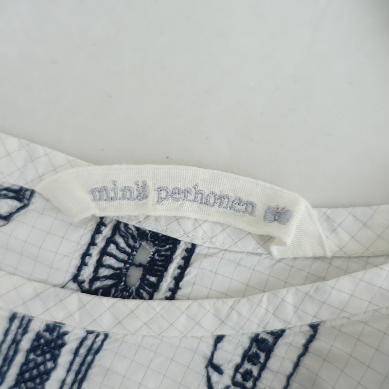 �ߥʥڥ�ۥͥ� mina perhonen gemma �ɤ��夦�Ρ����꡼�֥֥饦��  38 (1-2509-126)��40J52��