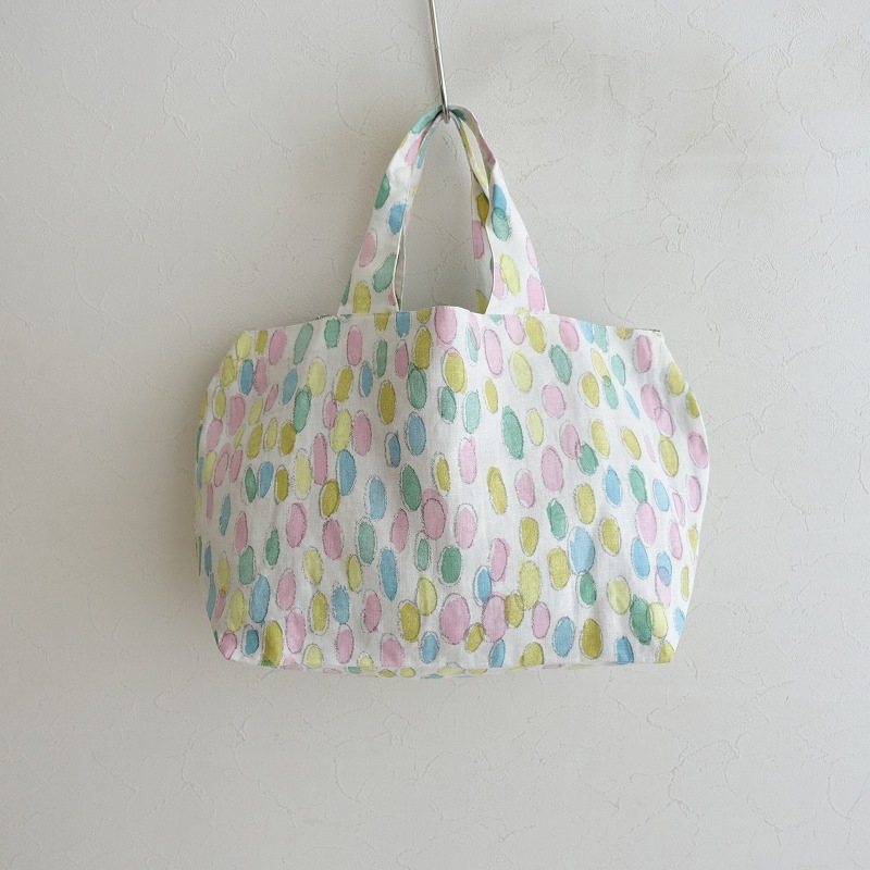 未使用】ミナペルホネン jelly beans パニーニバッグ