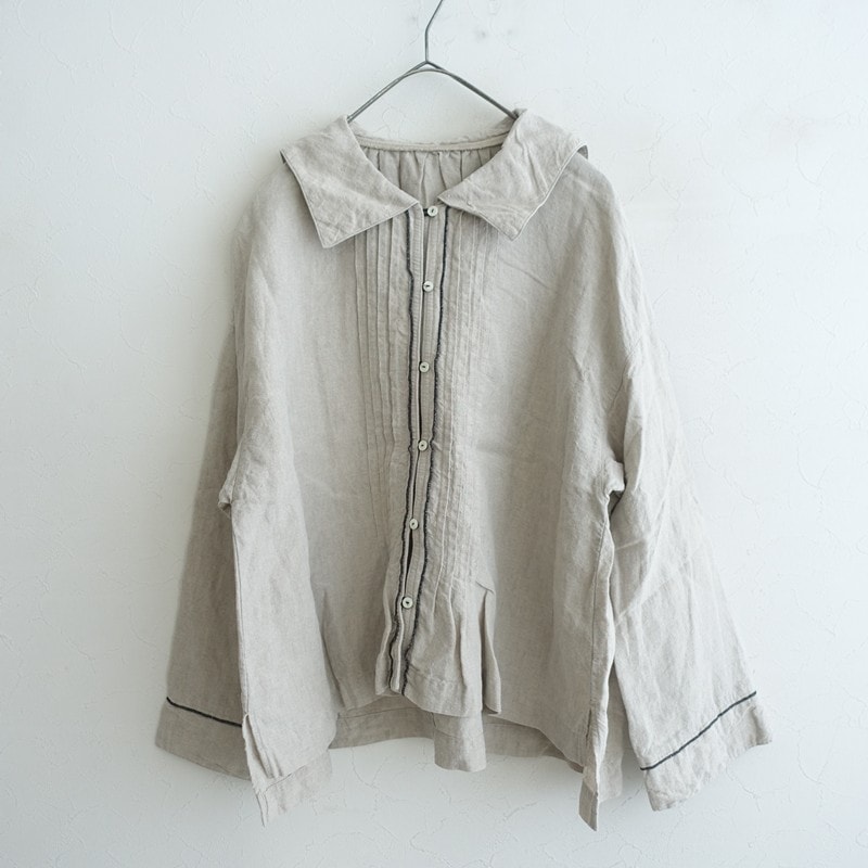 ネストローブ　ブラウス リネン2way Tブラウス｜nest Robe / CONFECT ONLINE SHOP