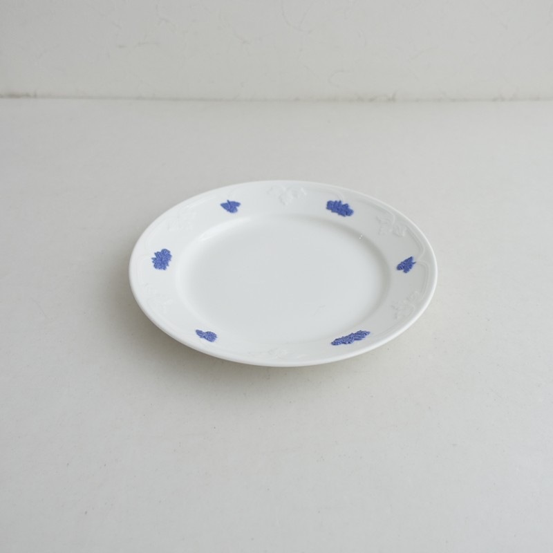 ���̲��ۥ�����ơ���/�������ե��٥� GUSTAVSBERG BLA BLOM �ץ졼��22cm   (wa84-2603-53)��30F62��