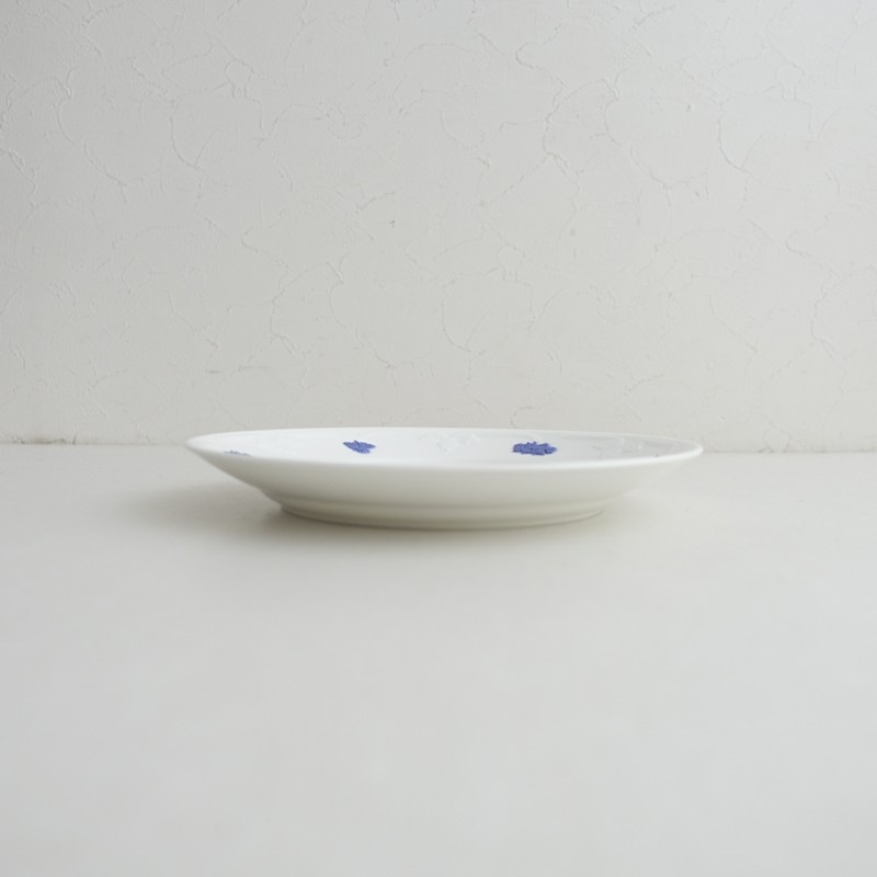 ���̲��ۥ�����ơ���/�������ե��٥� GUSTAVSBERG BLA BLOM �ץ졼��22cm   (wa84-2603-53)��30F62��