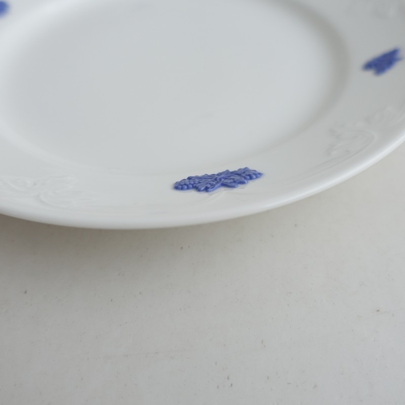 ���̲��ۥ�����ơ���/�������ե��٥� GUSTAVSBERG BLA BLOM �ץ졼��22cm   (wa84-2603-53)��30F62��