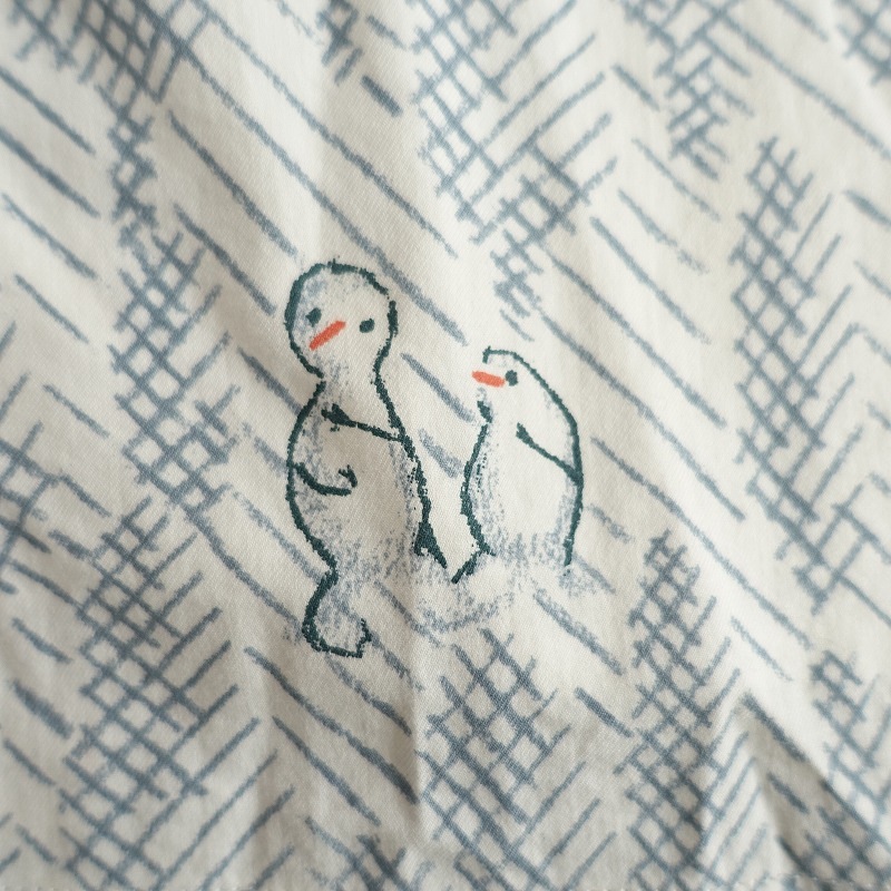 ڥå/2023AW/3.8ۥߥʥڥۥͥ mina perhonen lumiukko åɥ쥹  å 150/12Y (25-2510-31)20K52