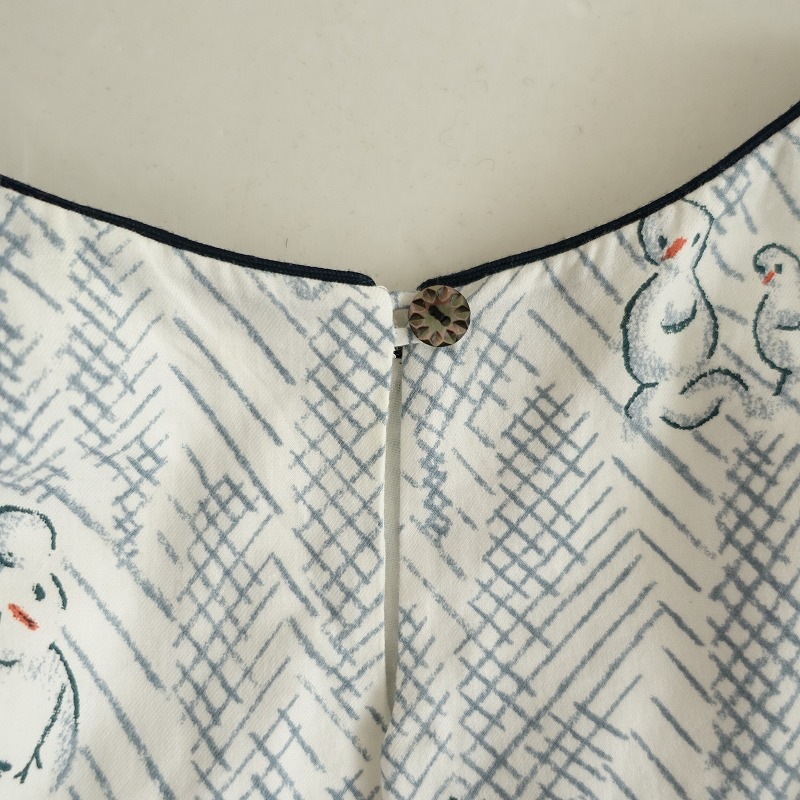 ڥå/2023AW/3.8ۥߥʥڥۥͥ mina perhonen lumiukko åɥ쥹  å 150/12Y (25-2510-31)20K52