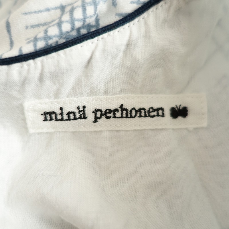 ڥå/2023AW/3.8ۥߥʥڥۥͥ mina perhonen lumiukko åɥ쥹  å 150/12Y (25-2510-31)20K52