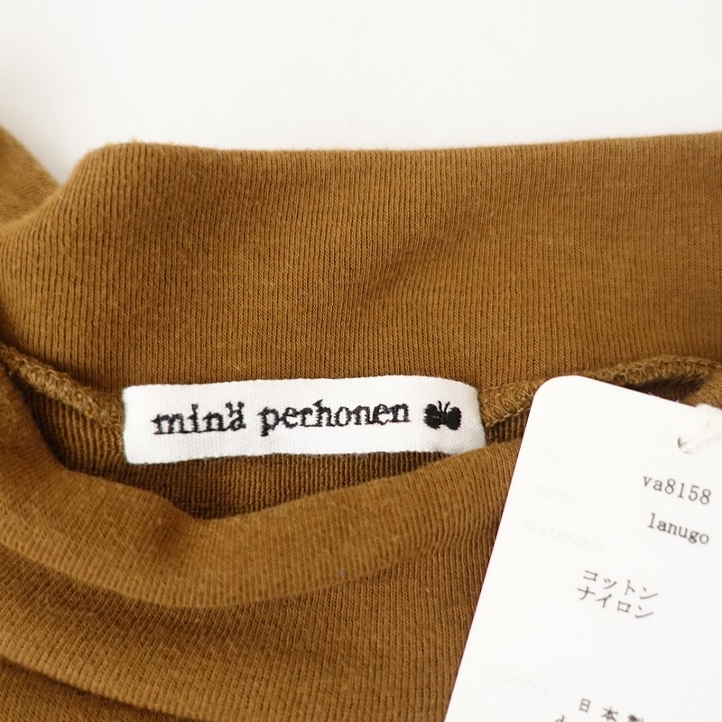 �����1.6���ۥߥʥڥ�ۥͥ� mina perhonen laungo��å��ͥå����åȥ����ץ륪���С�  36 (2-2506-362)��51G52��