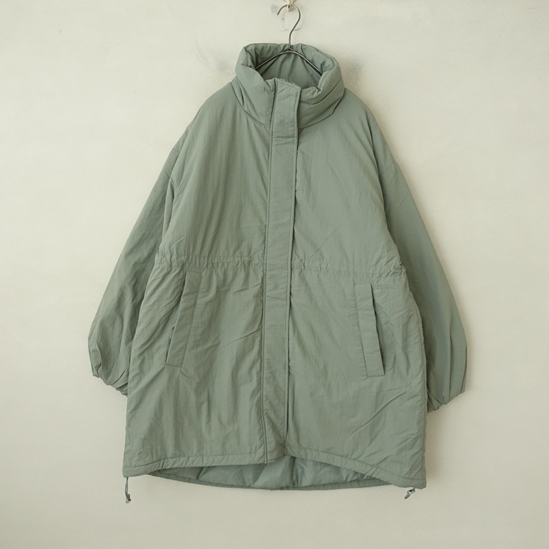 2024AW/定価1.4万】ディスコート Discoat 中綿ミリタリーコート M