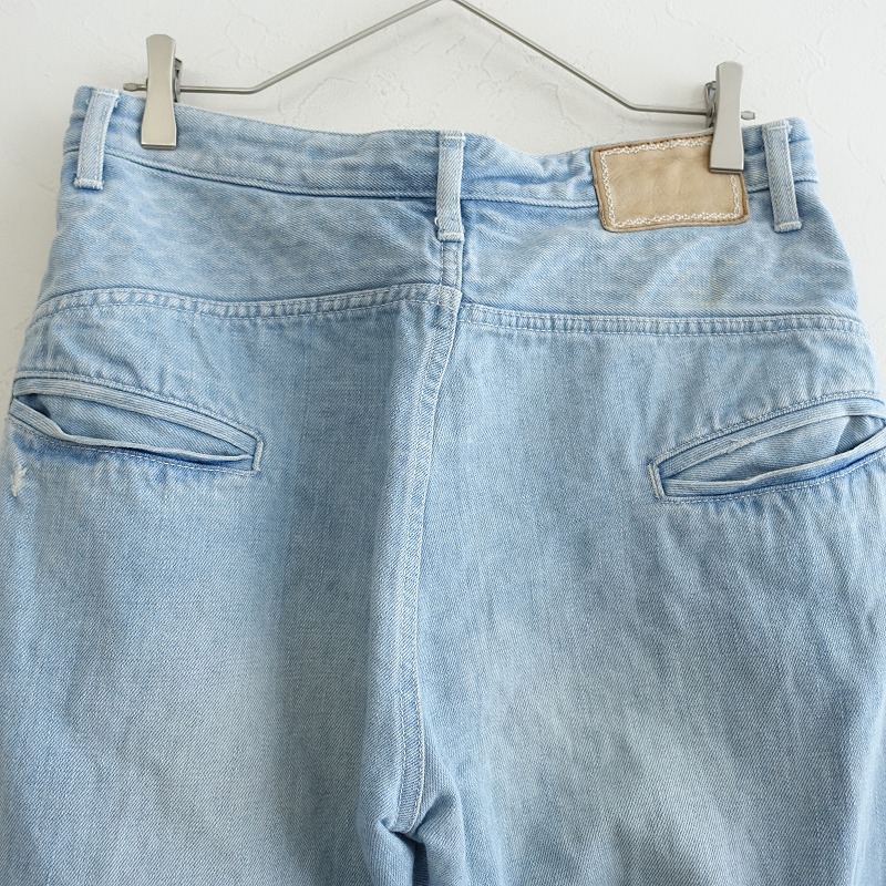 ミナペルホネン mina perhonen always デニムパンツ 40 (4-2404-82