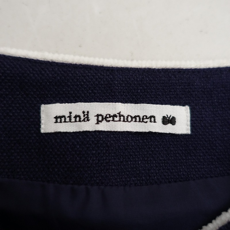 �ߥʥڥ�ۥͥ� mina perhonen bow ��ͥ󥳥åȥ�ɽ������������  36 (sk33-2503-685)��42D52��