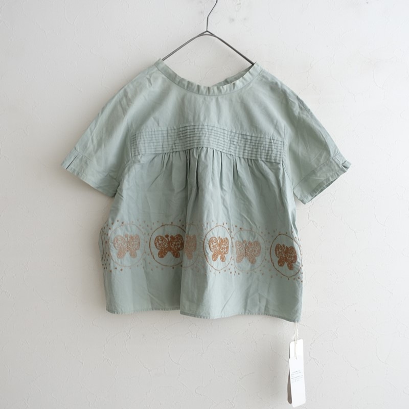 �����2.9���ۥߥʥڥ�ۥͥ���ɥ꡼ mina perhonen laundry forest wing EMB�ԥ󥿥å�����å��֥饦��  36 (2-2606-255)��60G62��
