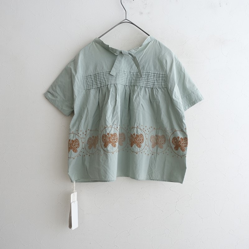 �����2.9���ۥߥʥڥ�ۥͥ���ɥ꡼ mina perhonen laundry forest wing EMB�ԥ󥿥å�����å��֥饦��  36 (2-2606-255)��60G62��
