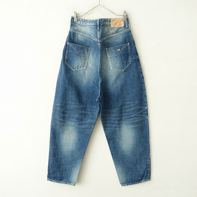 minä perhonen デニムパンツ 110 mina perhonen every day バルーンワイドデニム DN4594