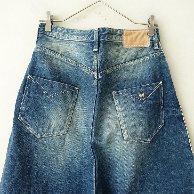 定価4万】ミナペルホネン mina perhonen always ユーズド加工