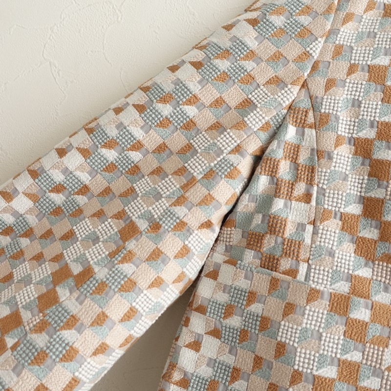 ��2025SS/����/���15.4���ۥߥʥڥ�ۥͥ� mina perhonen kuutio �Ρ����顼���㥱�å�  36 (jk1-2512-86)��40A62��