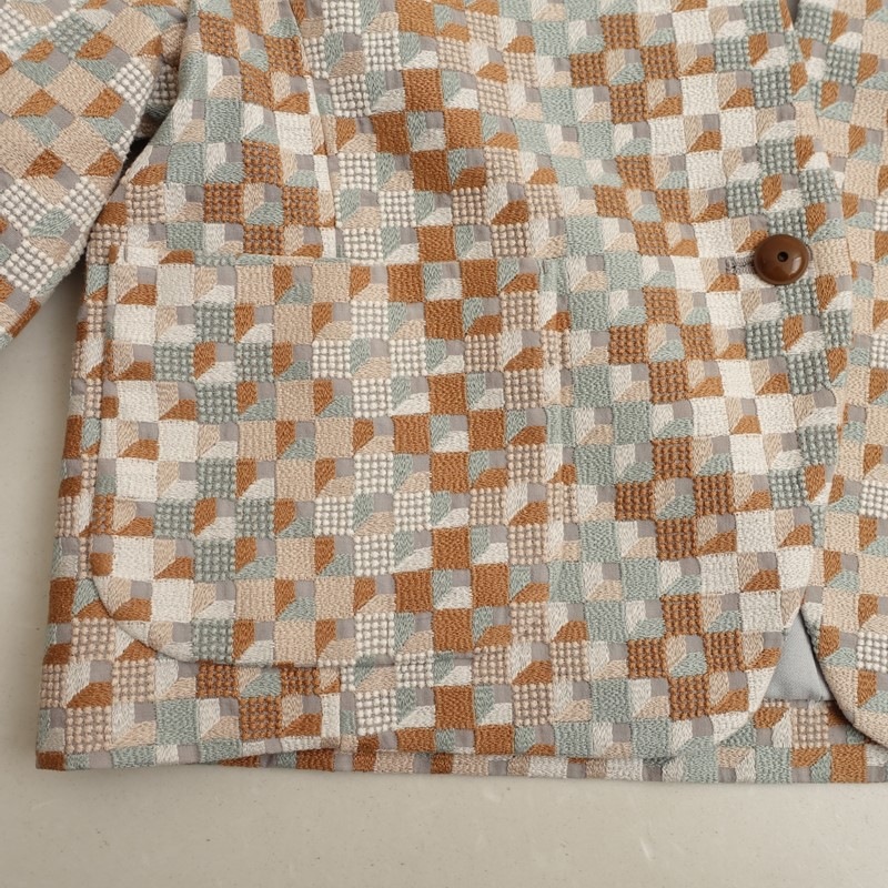 ��2025SS/����/���15.4���ۥߥʥڥ�ۥͥ� mina perhonen kuutio �Ρ����顼���㥱�å�  36 (jk1-2512-86)��40A62��