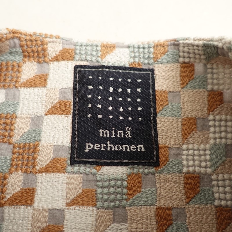 ��2025SS/����/���15.4���ۥߥʥڥ�ۥͥ� mina perhonen kuutio �Ρ����顼���㥱�å�  36 (jk1-2512-86)��40A62��