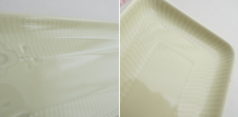 ̲ۥ륳ڥϡ ROYAL COPENHAGEN ե֥ ץ졼 27cm 2祻å   (wa85-2508-96)71I52