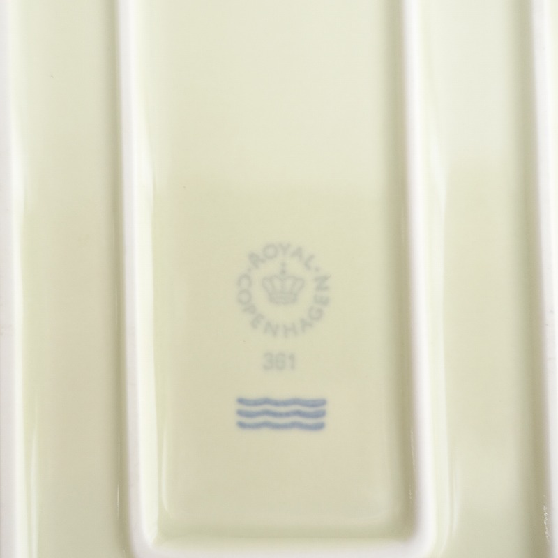 ̲ۥ륳ڥϡ ROYAL COPENHAGEN ե֥ ץ졼 27cm 2祻å   (wa85-2508-96)71I52