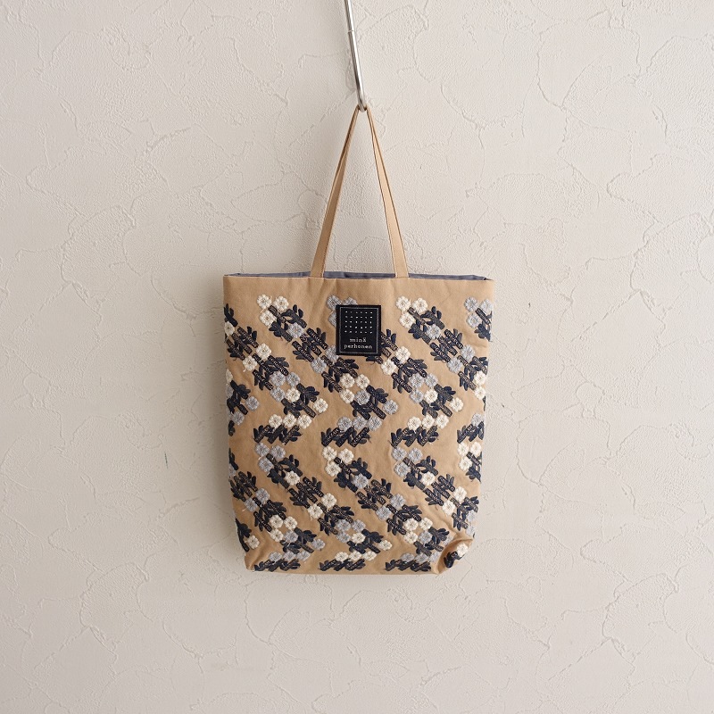 美品】ミナペルホネン mina perhonen kukka paraati toast bag