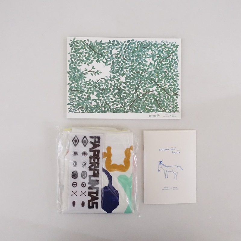 �����1.7���ۥߥʥڥ�ۥͥ� mina perhonen paperper book �ڥѥڥ� �֥å�   (ac30-2512-169)��61A62��