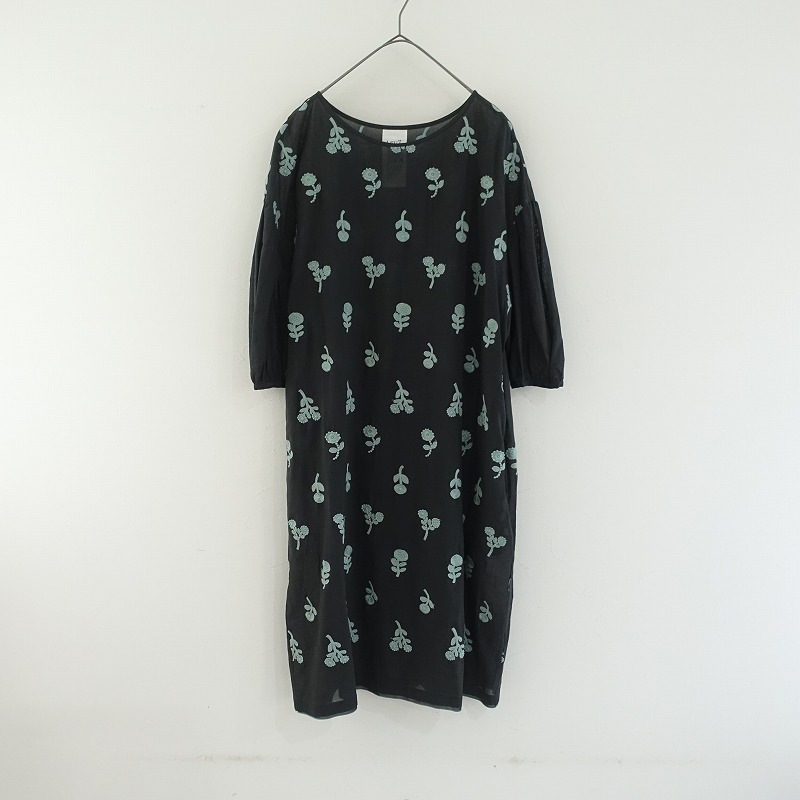 6.3ۥߥʥڥۥͥɥ꡼ mina perhonen laundry bonheur EMBѥե꡼֥ԡ  40 (2-2504-645)80F52