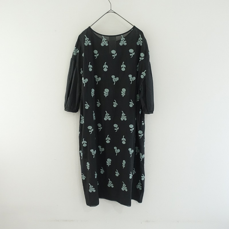 6.3ۥߥʥڥۥͥɥ꡼ mina perhonen laundry bonheur EMBѥե꡼֥ԡ  40 (2-2504-645)80F52