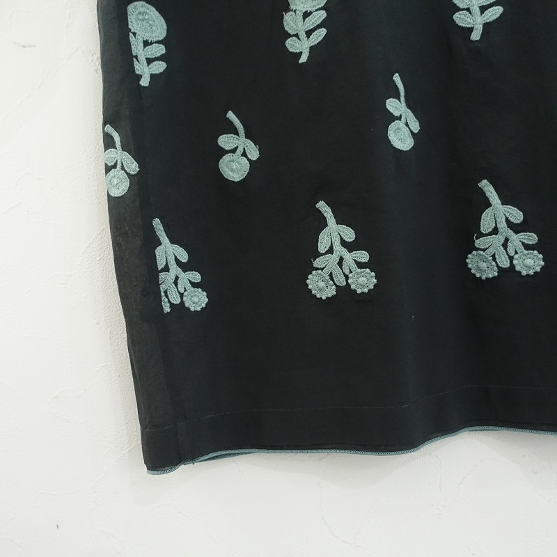 6.3ۥߥʥڥۥͥɥ꡼ mina perhonen laundry bonheur EMBѥե꡼֥ԡ  40 (2-2504-645)80F52