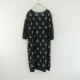 6.3ۥߥʥڥۥͥɥ꡼ mina perhonen laundry bonheur EMBѥե꡼֥ԡ  40 (2-2504-645)80F52