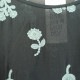6.3ۥߥʥڥۥͥɥ꡼ mina perhonen laundry bonheur EMBѥե꡼֥ԡ  40 (2-2504-645)80F52