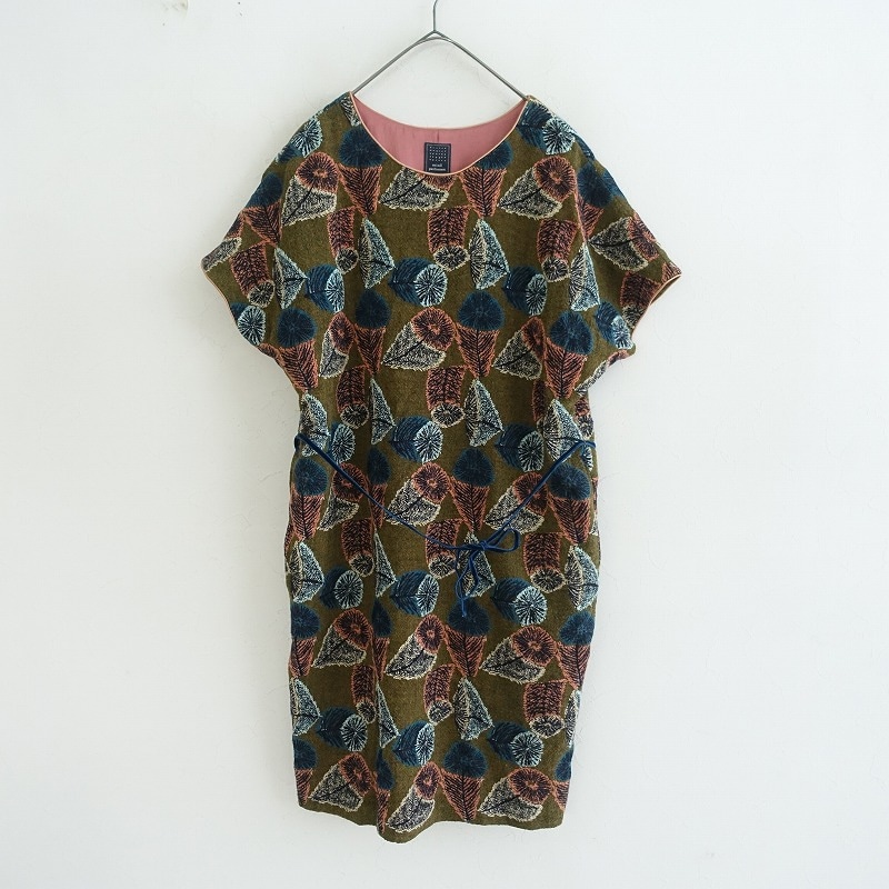 ミナペルホネン mina perhonen hana no mi 刺しゅうウール