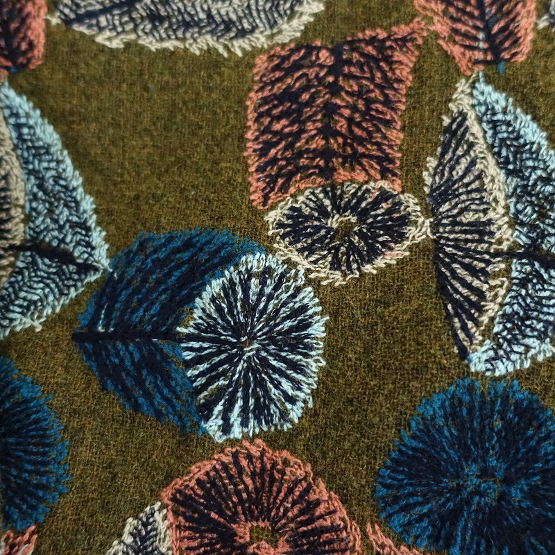 ミナペルホネン⚮̆̈ chum ワンピース　生地　ハギレ ミナペルホネン⚮̆̈ chum ワンピース 生地 ハギレ