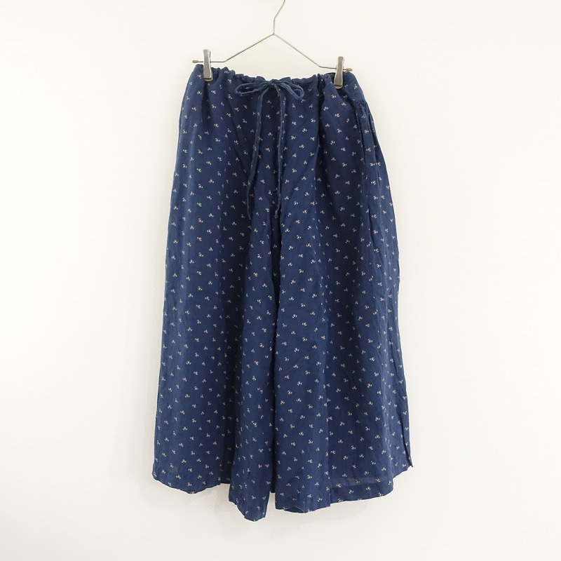 vlasblomme ヴラスブラム ワイドパンツ Vlas blomme (ヴラスブラム) ワイドパンツ