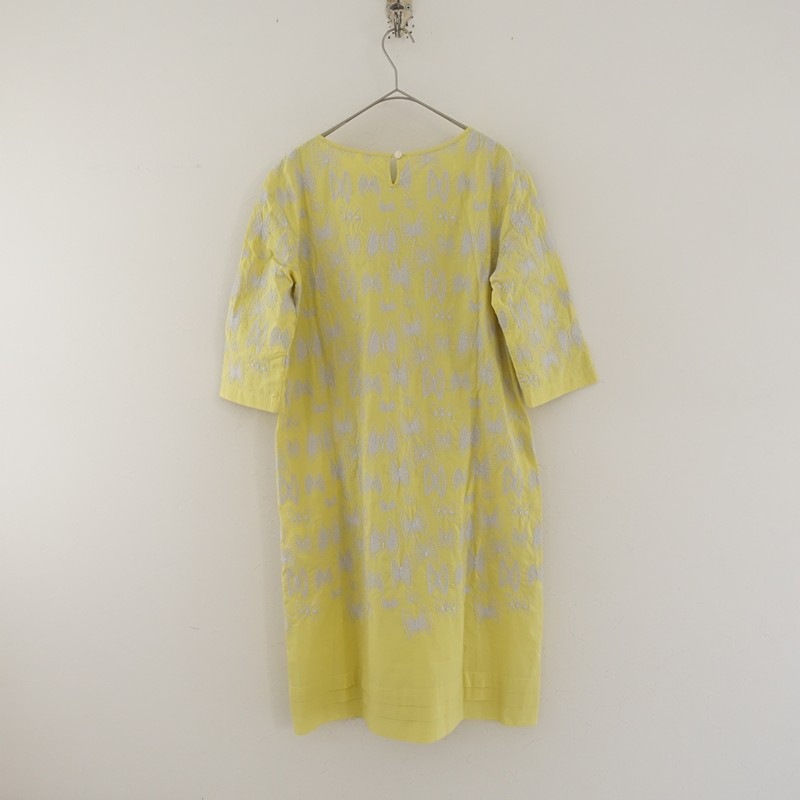 �ߥʥڥ�ۥͥ���ɥ꡼ mina perhonen laundry skyflower �ɤ��夦���ԡ���  38 (m25-2605-58)��10F62��