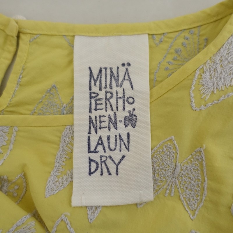 �ߥʥڥ�ۥͥ���ɥ꡼ mina perhonen laundry skyflower �ɤ��夦���ԡ���  38 (m25-2605-58)��10F62��