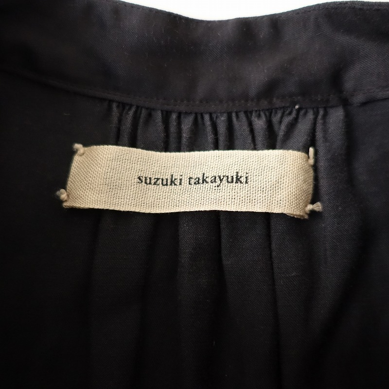 業 suzuki takayuki peasant dress ڥȥɥ쥹   (33-2510-289)30K52