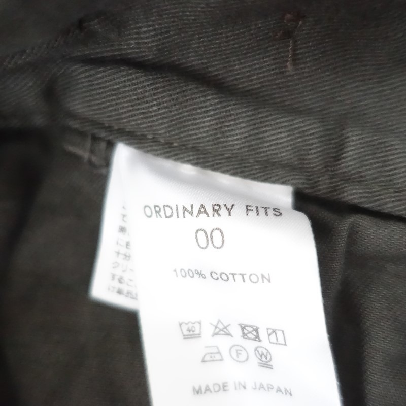�����ǥ��ʥ꡼�ե��å� Ordinary fits ���åȥ�ĥ���磻�ɥѥ��  00 (25-2605-422)��41F62��