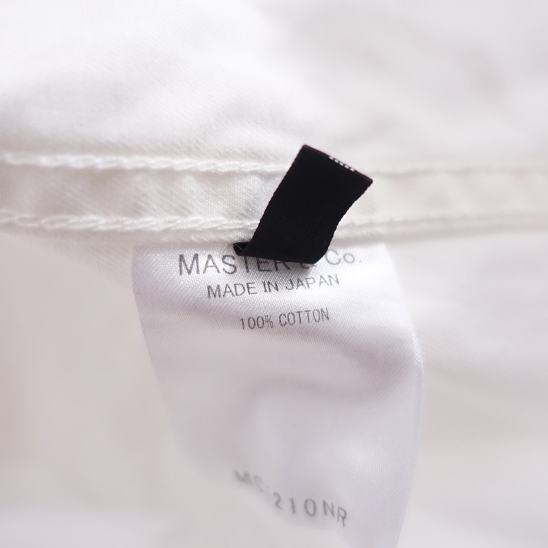 �ޥ���������ɥ��� MASTER&Co. ���åȥ���û�楷��ĥ��㥱�å�  F (jk2-2602-65)��50C62��