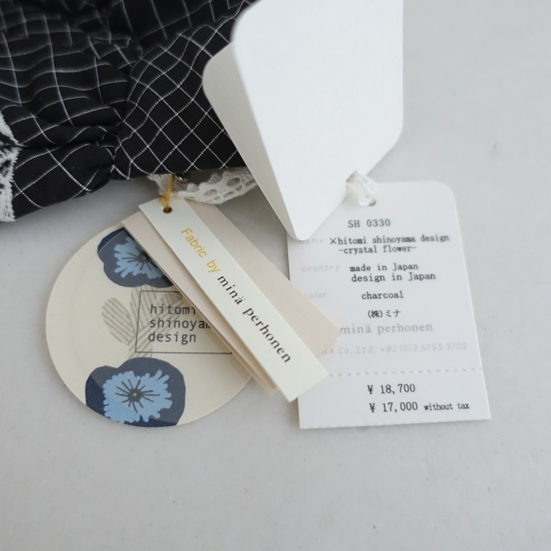 ������/���1.8���ۥҥȥߥ��Υ�ޡߥߥʥڥ�ۥͥ� hitomi shinoyama��mina perhonen crystal fiower �إ����������꡼   (ac30-2510-197)��32K52��