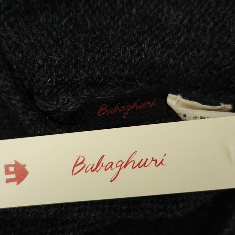 ��̤����/2024AW/���3.9���ۥХХ����� Babaghuri �٥ӡ�����ѥ��˥åȥ�������  M (2-2602-190)��11C62��