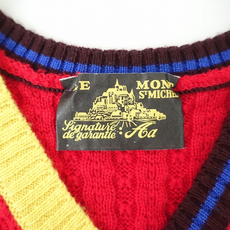 󥵥ߥå LE MONT ST MICHEL Vͥå٥  S (25-2507-312)90H52