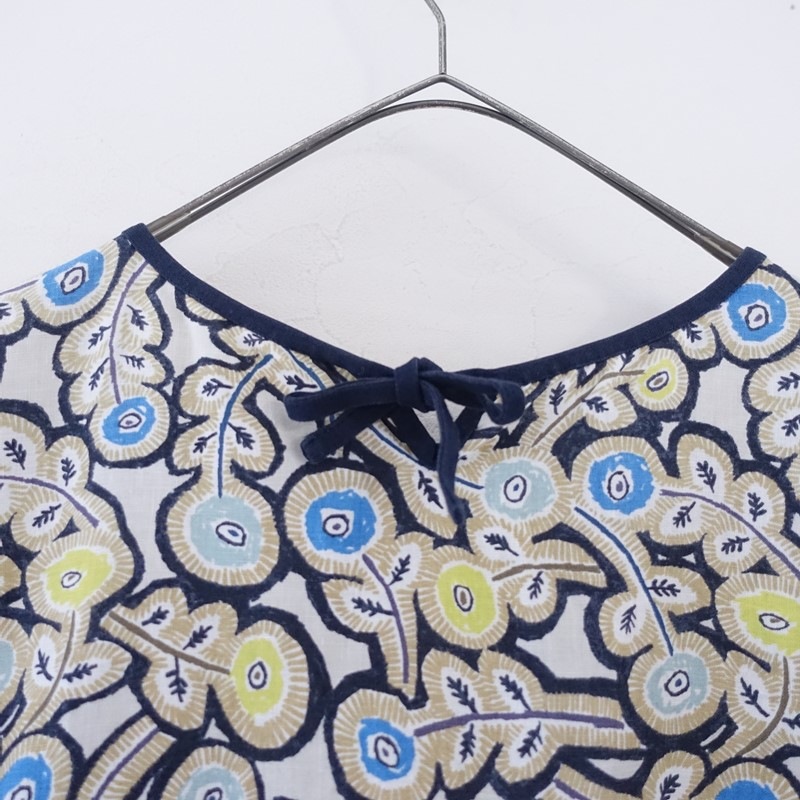 �ߥʥڥ�ۥͥ���ɥ꡼ mina perhonen laundry Hanna �ץ��ȥΡ�����ץ륪���С�  38 (25-2603-80)��62C62��
