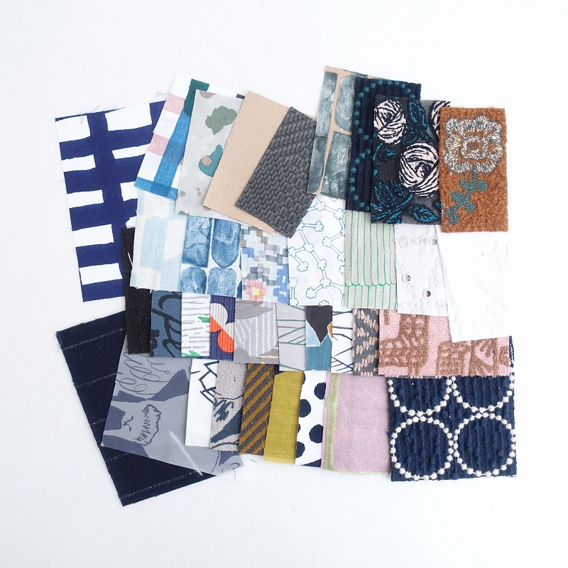 美品】ミナペルホネン mina perhonen ハギレセット 大 3 (ac85-2504-79