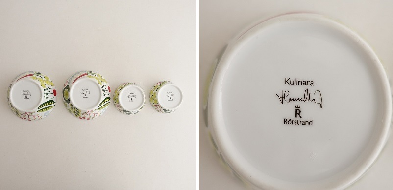 ̲ۥ륹ȥ Rorstrand kulinara ܥ 4å   (wa87-2504-84)01E52