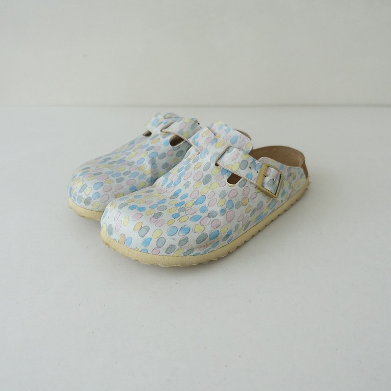 �ߥʥڥ�ۥͥ�ߥӥ륱�󥷥�ȥå� mina perhonen��BIRKENSTOCK papillio BOSTON jellybeans���ܥ������ 37/4.5/240/L6/M4/23.5  37/4.5/240/L6/M4 (sh10-2406-26)��90G42��