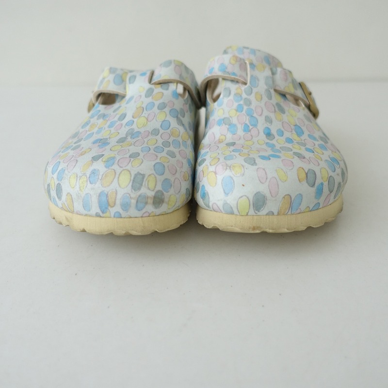 �ߥʥڥ�ۥͥ�ߥӥ륱�󥷥�ȥå� mina perhonen��BIRKENSTOCK papillio BOSTON jellybeans���ܥ������ 37/4.5/240/L6/M4/23.5  37/4.5/240/L6/M4 (sh10-2406-26)��90G42��
