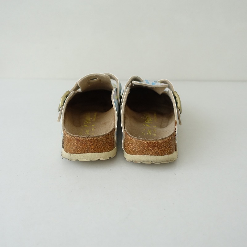 �ߥʥڥ�ۥͥ�ߥӥ륱�󥷥�ȥå� mina perhonen��BIRKENSTOCK papillio BOSTON jellybeans���ܥ������ 37/4.5/240/L6/M4/23.5  37/4.5/240/L6/M4 (sh10-2406-26)��90G42��