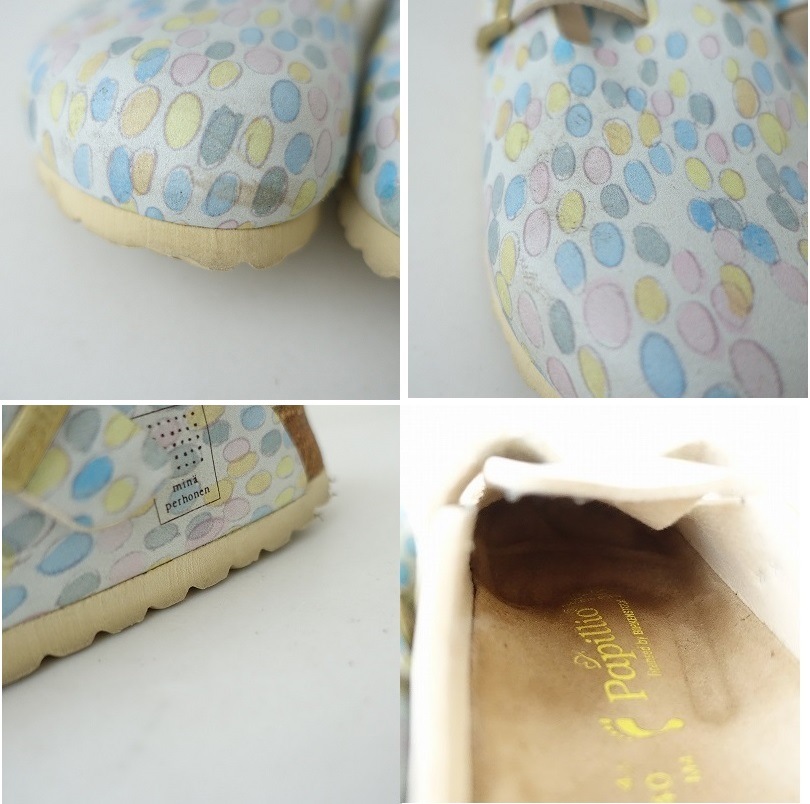 �ߥʥڥ�ۥͥ�ߥӥ륱�󥷥�ȥå� mina perhonen��BIRKENSTOCK papillio BOSTON jellybeans���ܥ������ 37/4.5/240/L6/M4/23.5  37/4.5/240/L6/M4 (sh10-2406-26)��90G42��